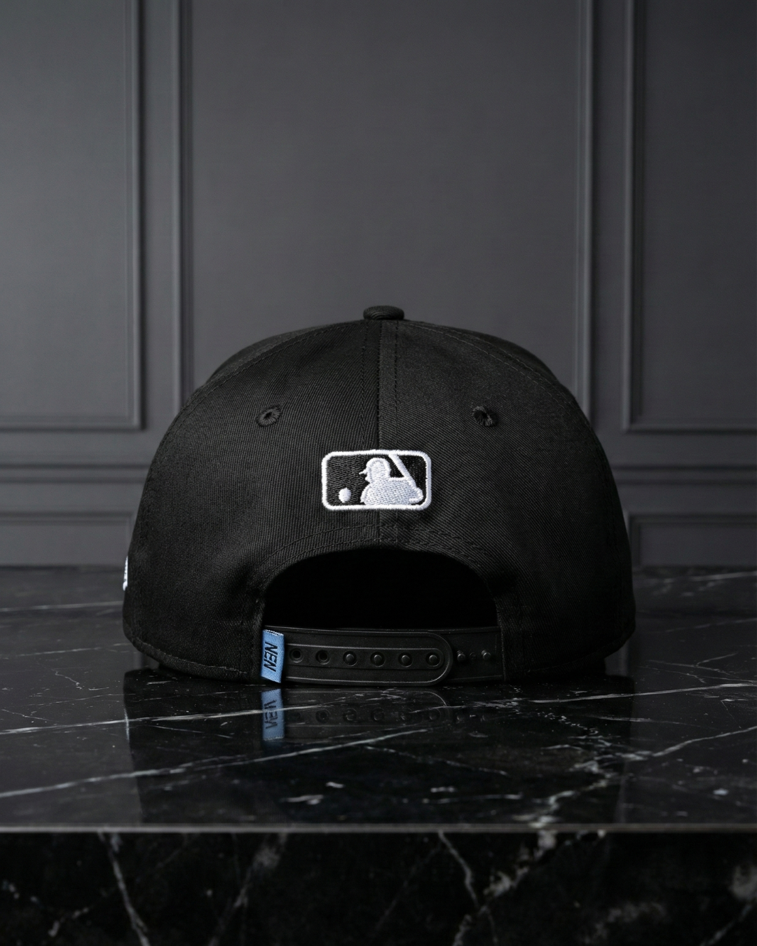 Gorra Los Angeles Dodgers MLB 9FORTY Ajustable Negra New Era