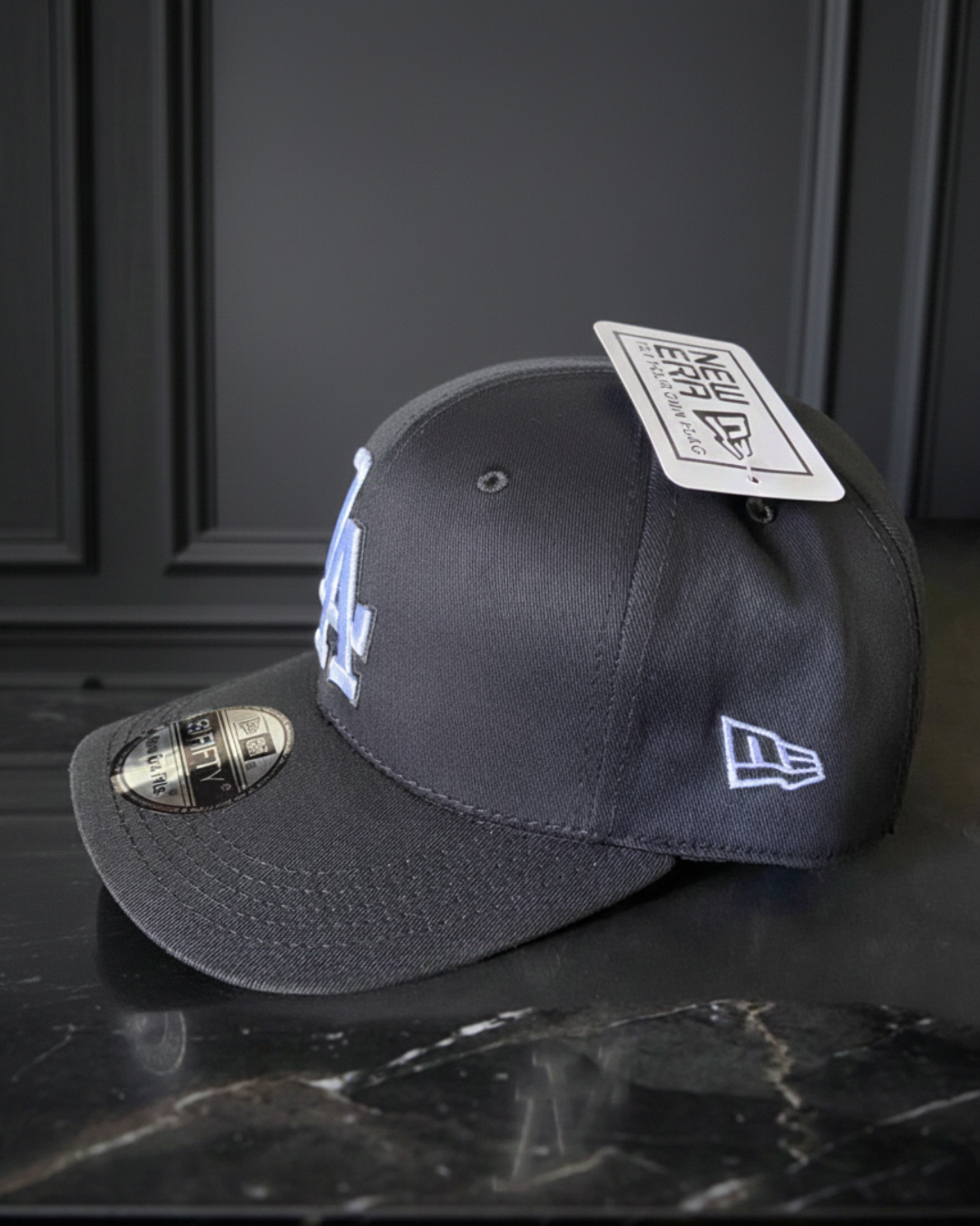 Gorra Los Angeles Dodgers MLB 9FORTY Ajustable Negra New Era