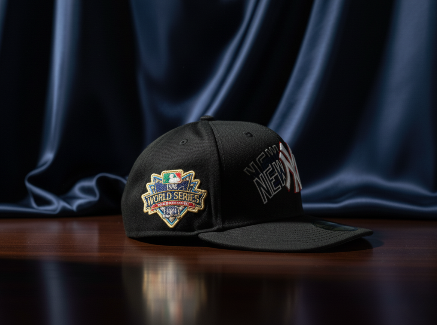 New Era Yankees 1996 World Series Wordmark 9FIFTY