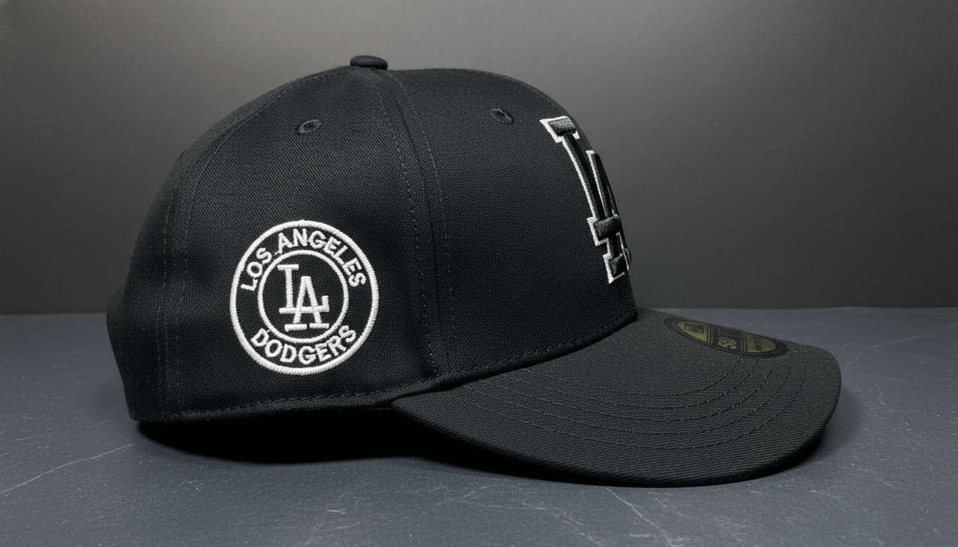 Gorra Los Angeles Dodgers MLB 9FORTY Ajustable Negra New Era