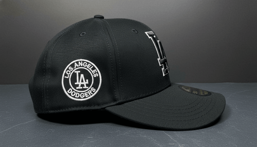 Gorra Los Angeles Dodgers MLB 9FORTY Ajustable Negra New Era