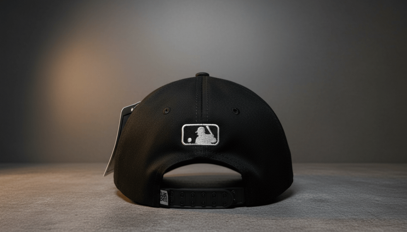 Gorra Los Angeles Dodgers MLB 9FORTY Ajustable Negra New Era